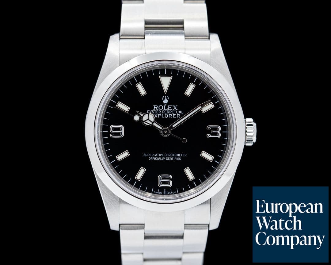 Image of Rolex Explorer I 36MM SS / SS