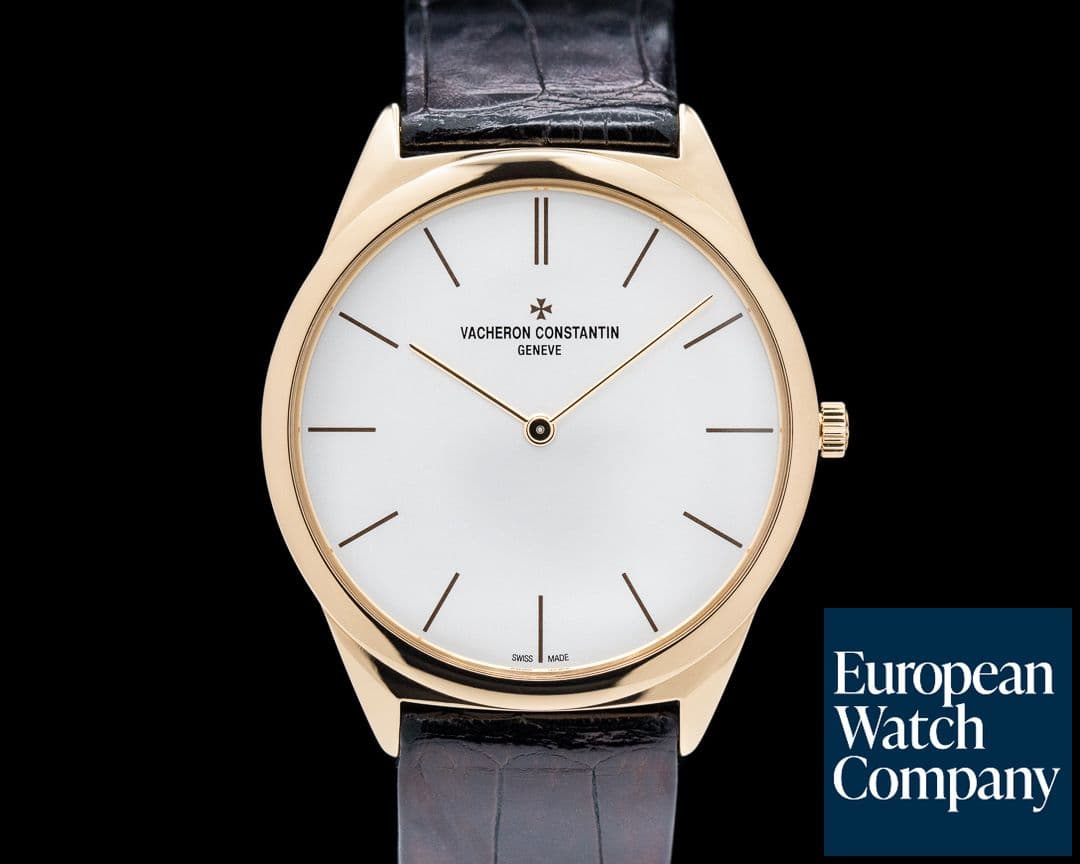 Image of Vacheron Constantin Historiques Ultra Fine 1955 18K Rose Gold
