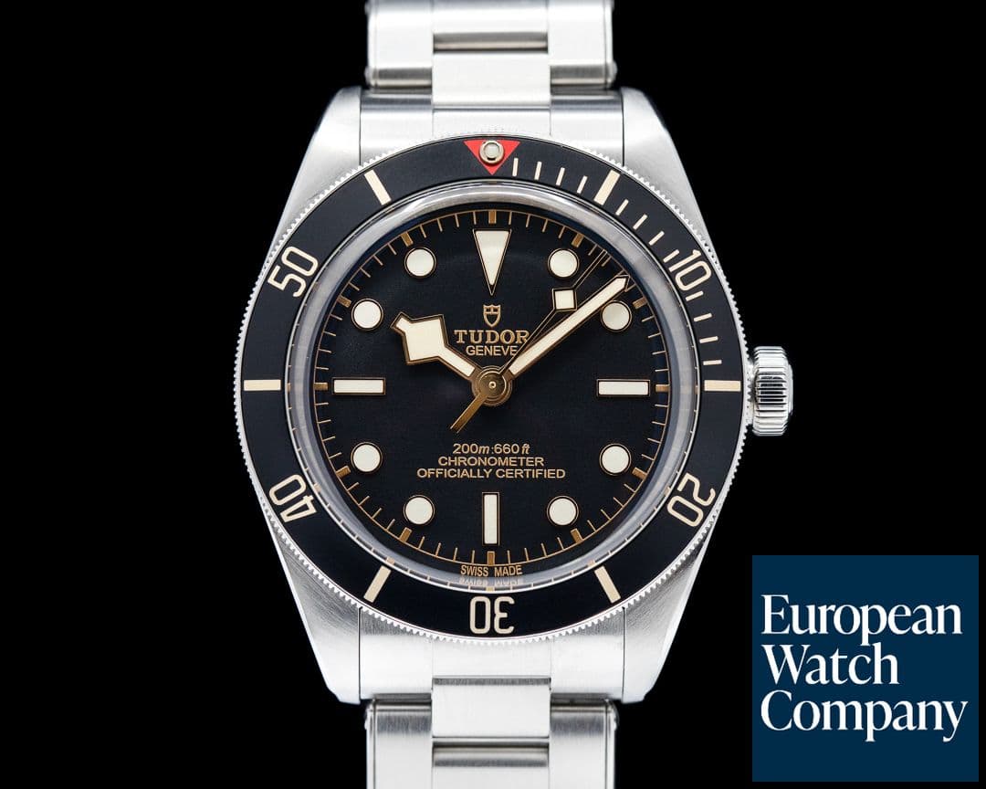 Image of Tudor Tudor 79030N Black Bay Fifty-Eight SS / Bracelet 