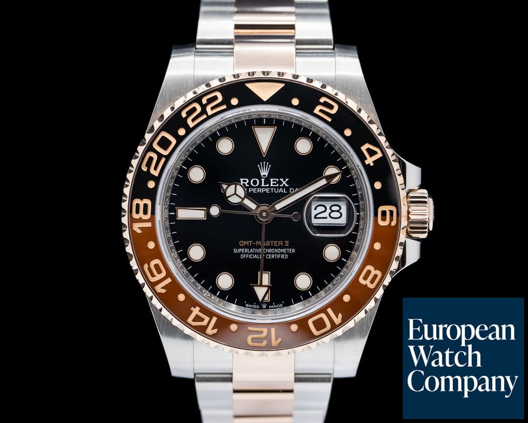 Image of Rolex GMT Master II Ceramic Root Beer SS / 18K  