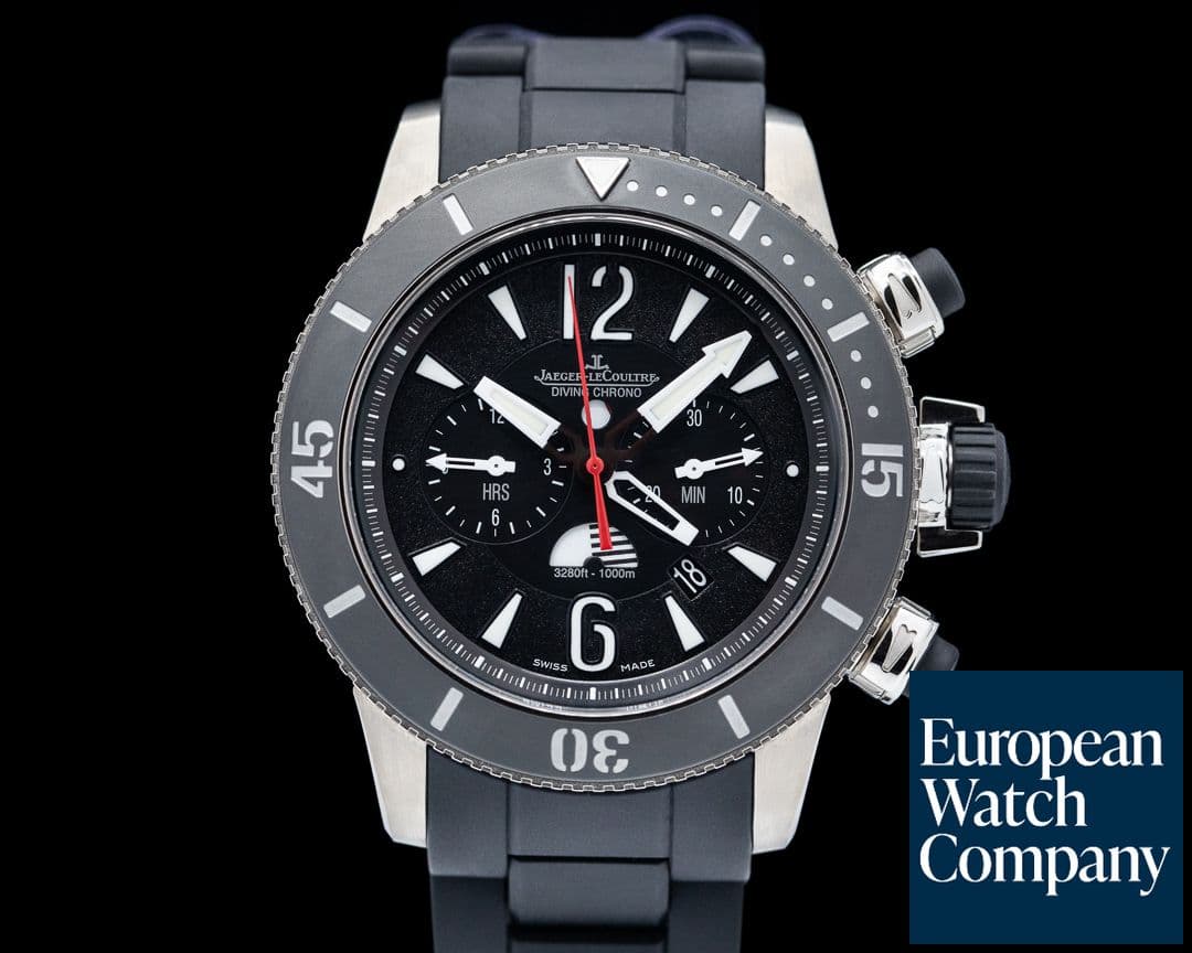 Image of Jaeger LeCoultre Master Compressor Diving Chronograph GMT
Navy Seals / Bracelet 