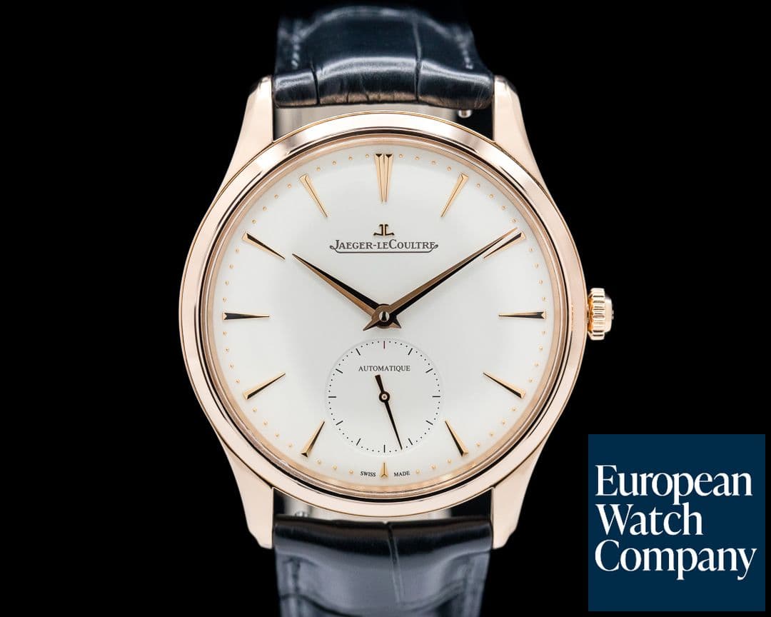 Image of Jaeger LeCoultre JLC Master Ultra Thin Small Seconds 39mm 18k RG