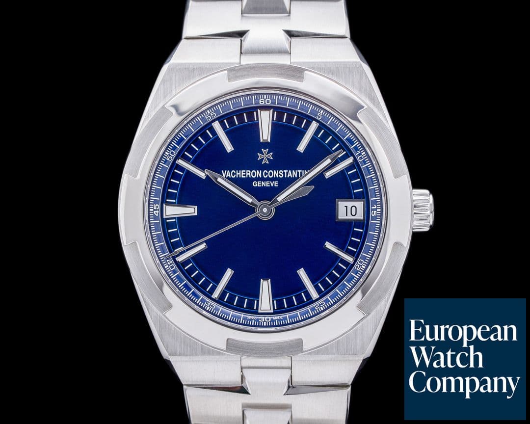 Image of Vacheron Constantin Overseas 4500v Automatic 41mm Blue Dial SS