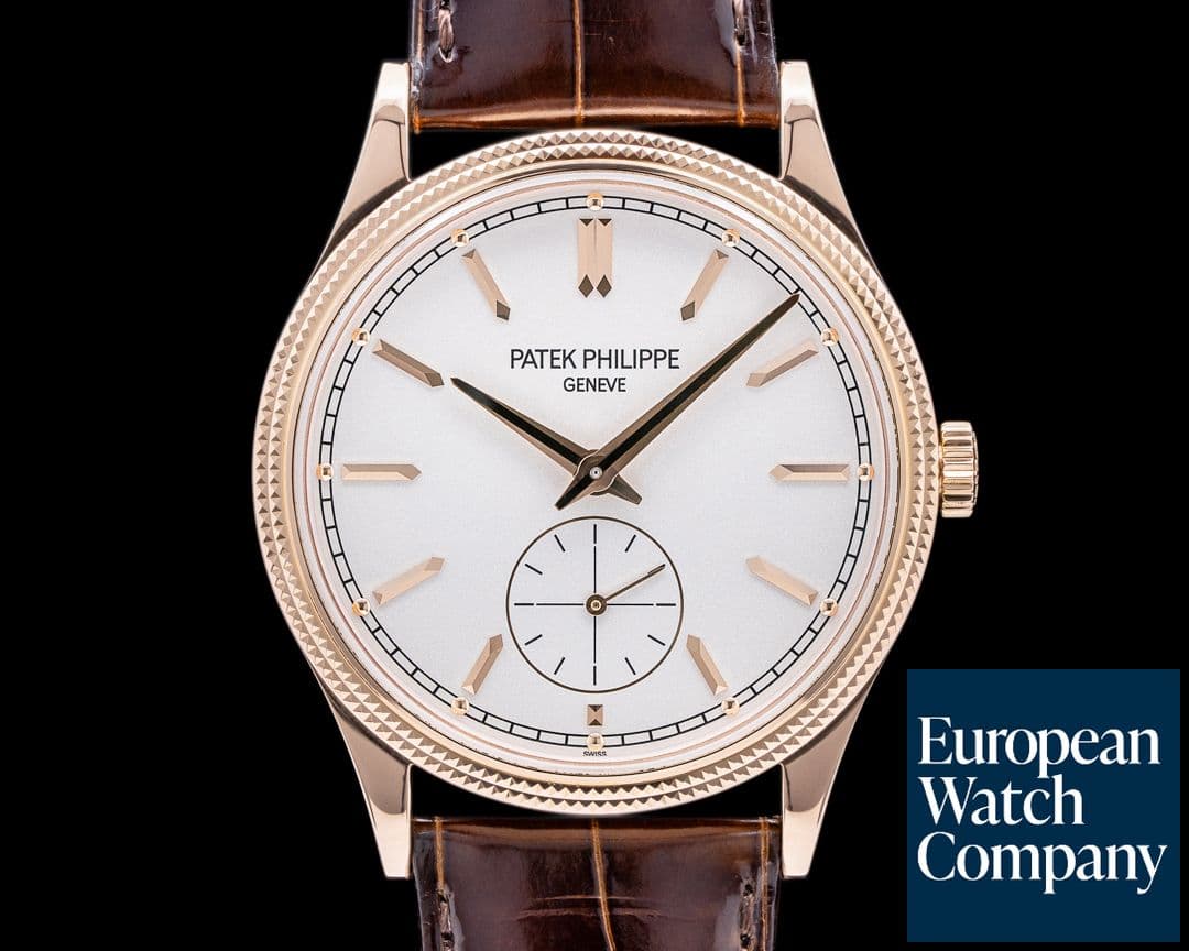 Image of Patek Philippe Calatrava Manual Wind 39MM 6119R