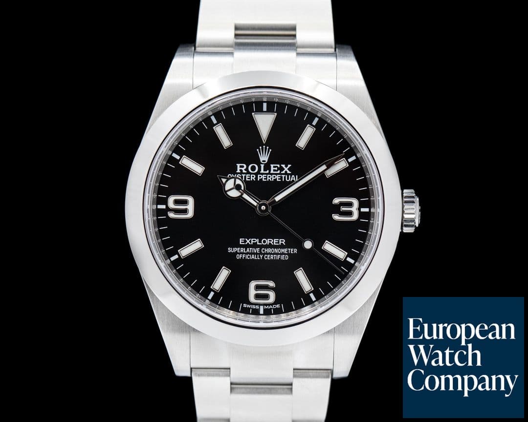 Image of Rolex Explorer I 214270 39MM