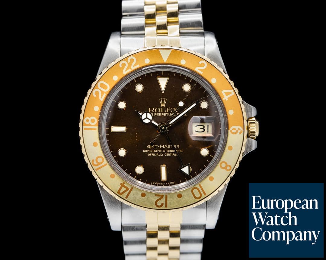 Image of Rolex GMT Master Brown "Root Beer" Bezel c. 1987 