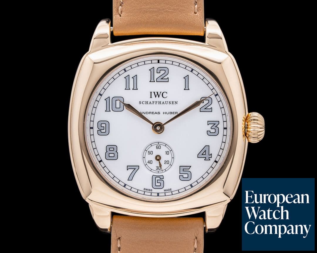 Image of IWC 2555 Andreas Huber 150th Anniversary Limited Edition 18K RG