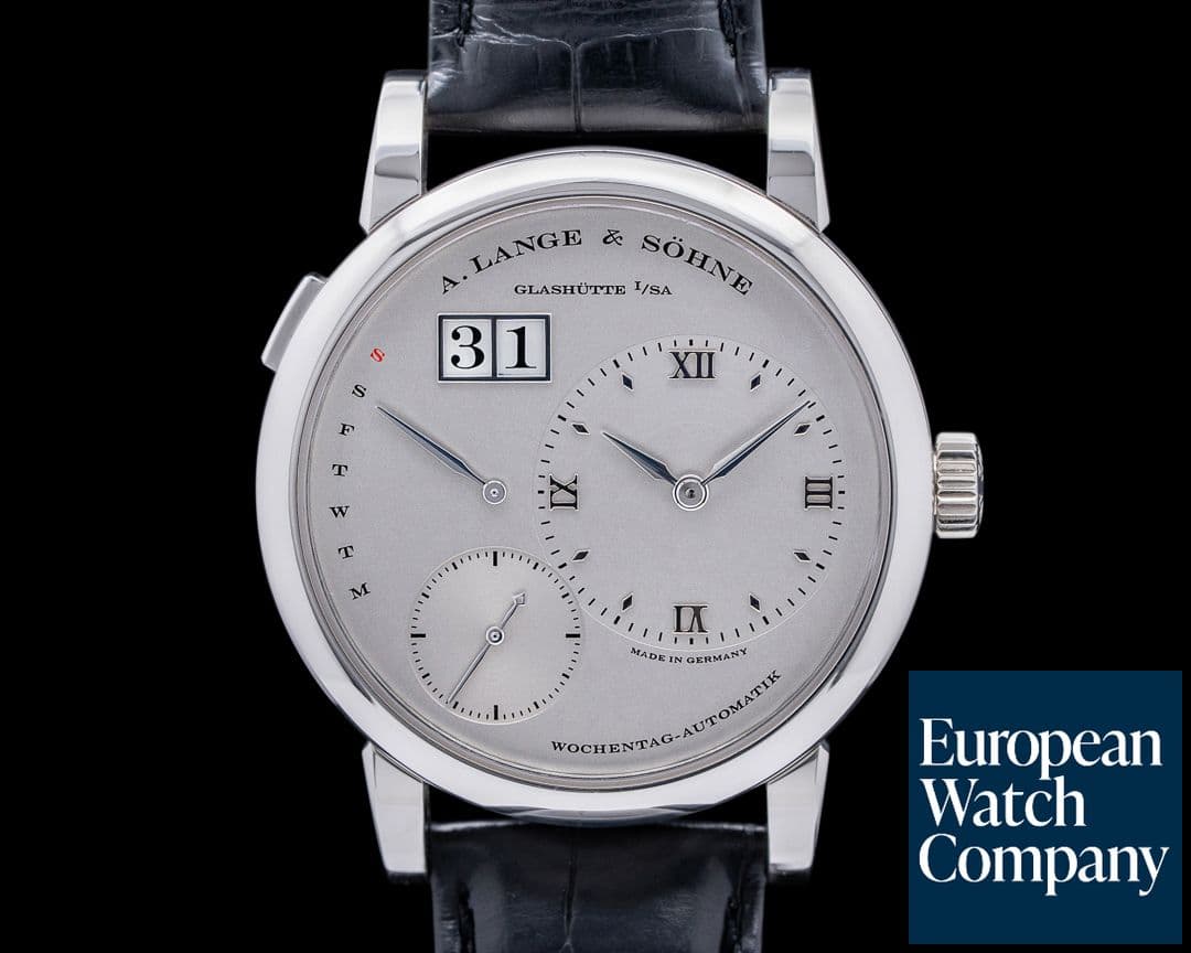 Image of A. Lange and Sohne Lange 1 Daymatic 320.025 Platinum 