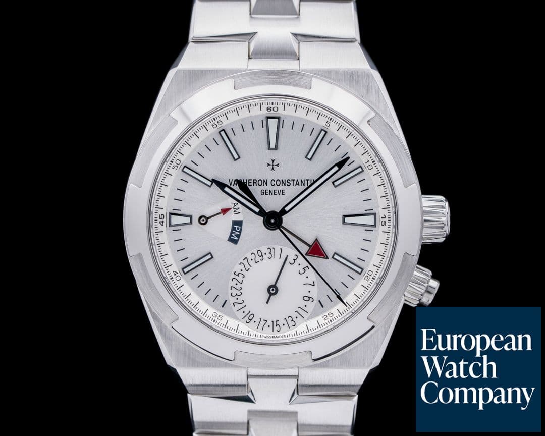 Image of Vacheron Constantin Overseas Dual Time 7900V SS Silver Dial 2023