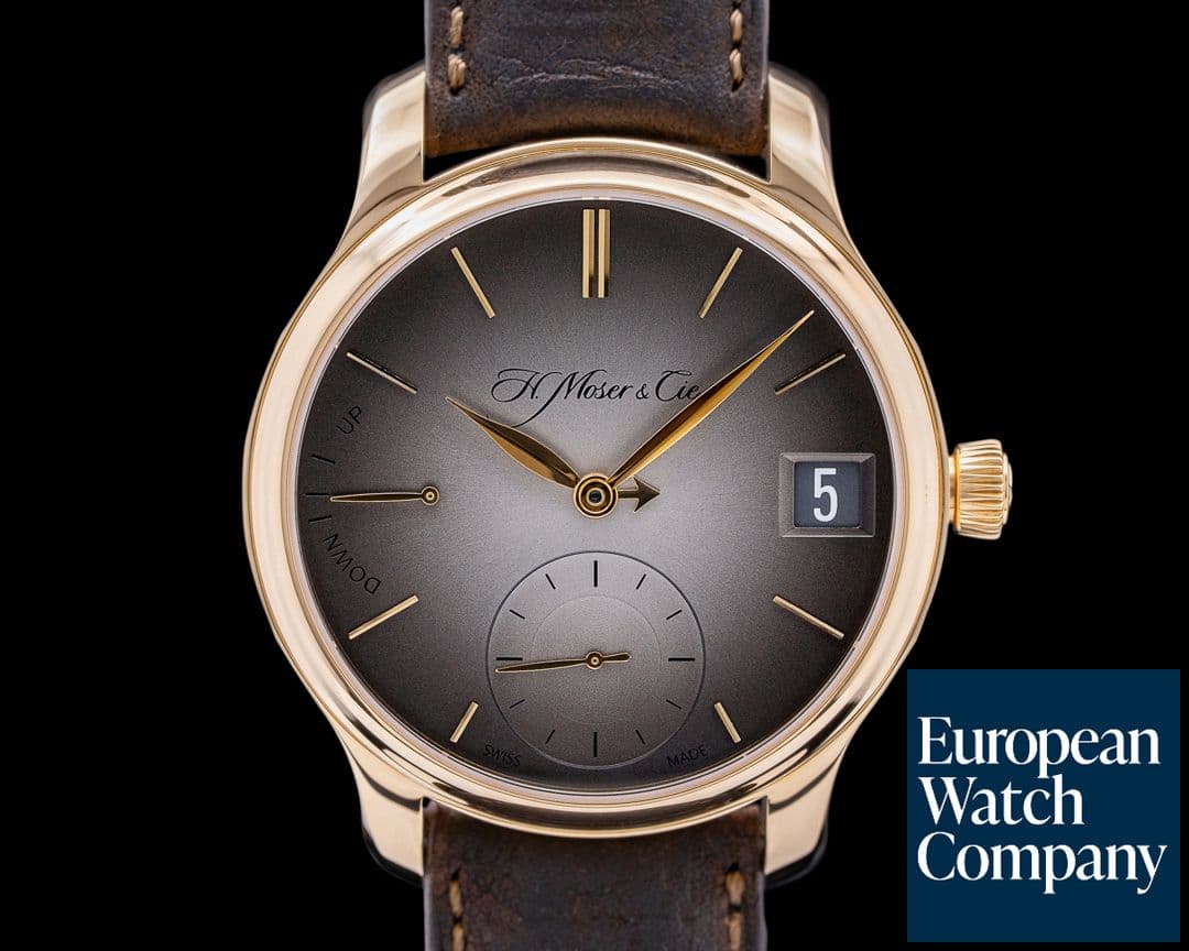 Image of H. Moser & Cie. Endeavour Perpetual Calendar 1 18k Rose Gold 2022