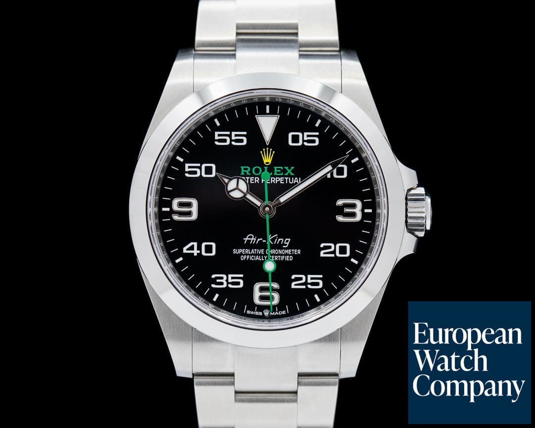 Image of Rolex Air King 126900 SS UNWORN