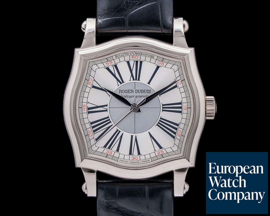 Image of Roger Dubuis Sympathie S37 18K White Gold 