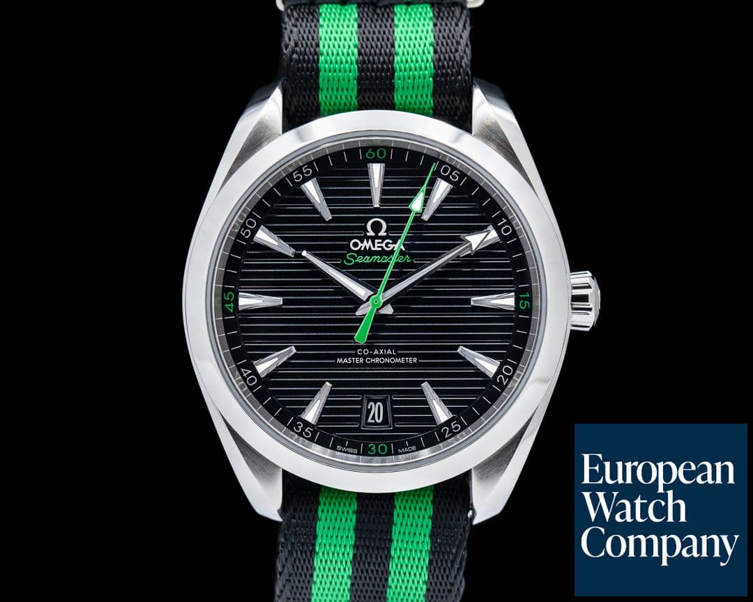 Image of Omega Seamaster Aqua Terra Co-Axial SS Golf Edition