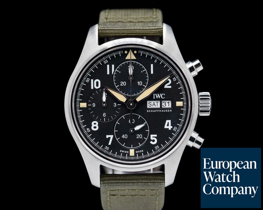 Image of IWC Pilots Watch IW387901 Chronograph Spitfire