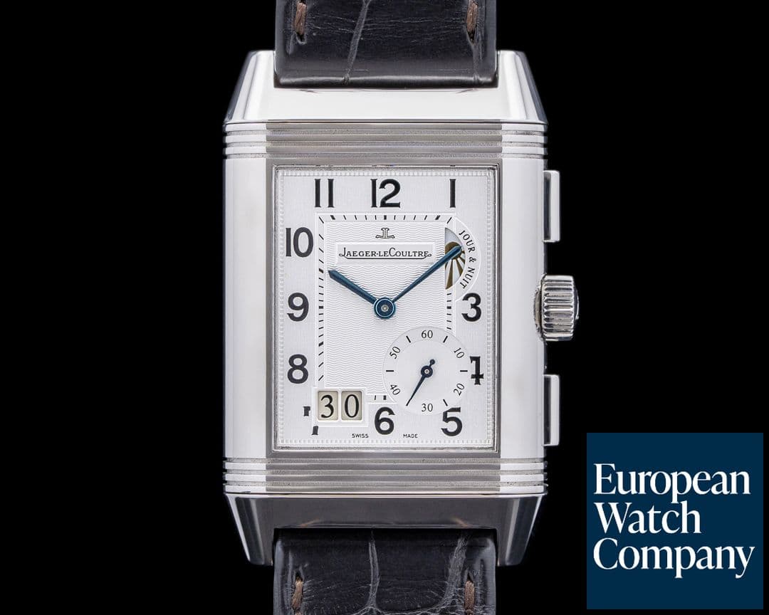 Image of Jaeger LeCoultre Grande Reverso GMT SS