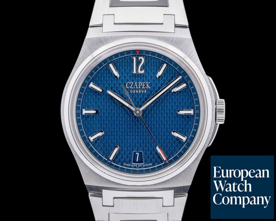 Image of Czapek & Cie Antarctique Passage De Drake Deep Blue
