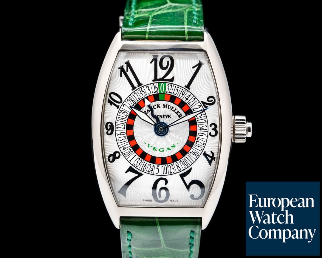 Image of Franck Muller Franck Muller Vegas 18k White gold