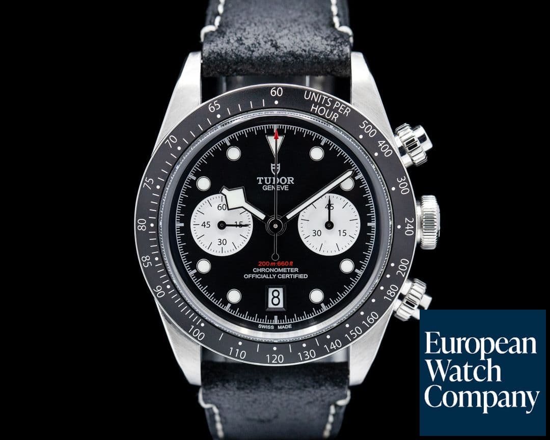Image of Tudor Tudor Black Bay Chronograph Inverse Panda