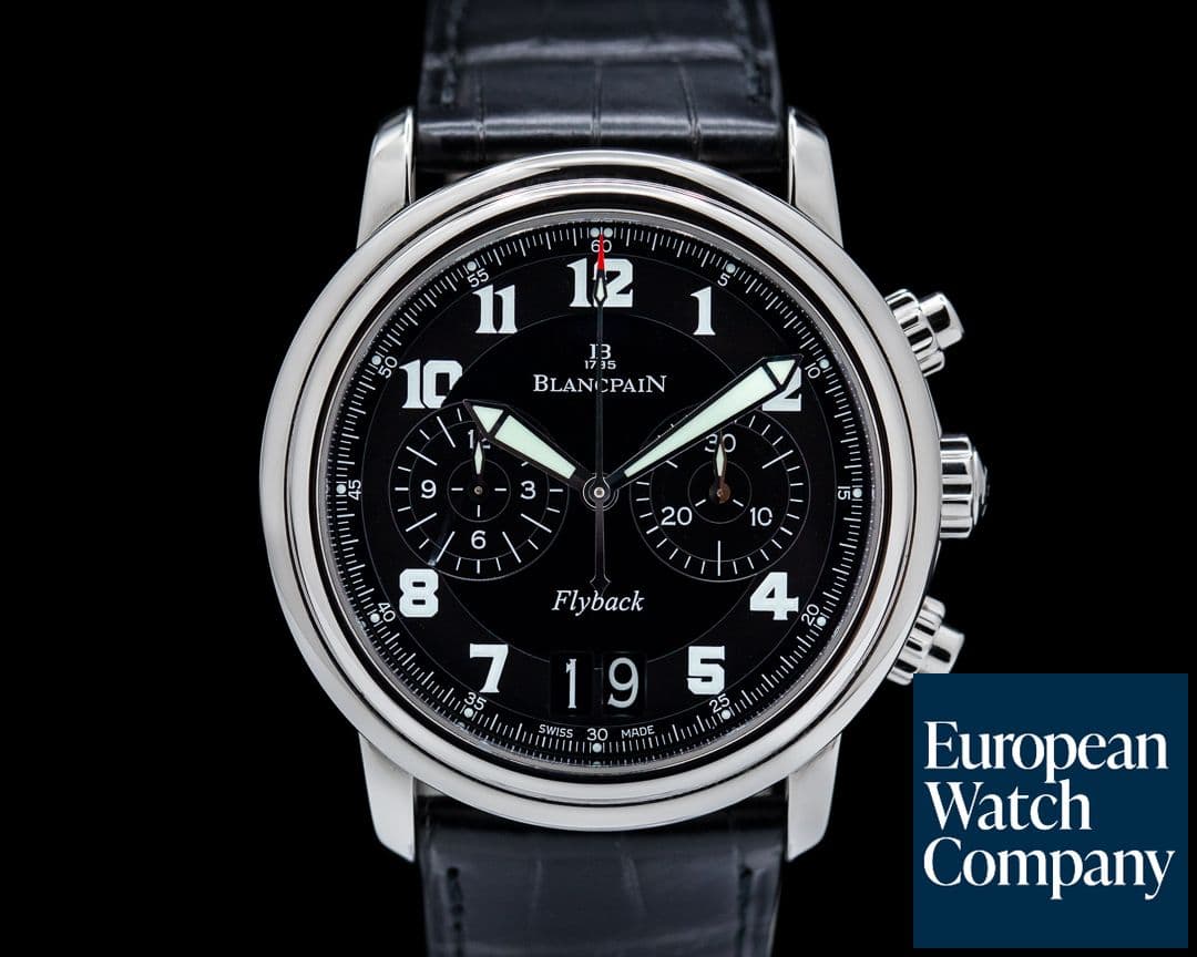 Image of Blancpain Flyback Chronograph Big Date SS / SS 40MM