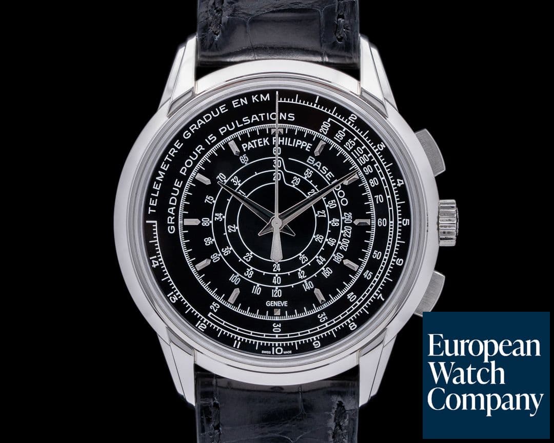 Image of Patek Philippe 175th Anniversary 5975 Chronograph Platinum Limited RARE 