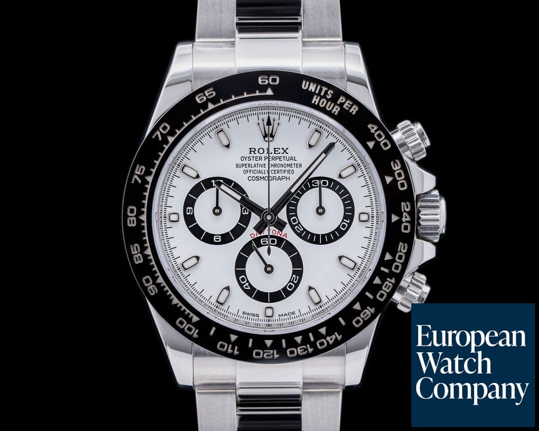 Image of Rolex Daytona 116500LN Ceramic Bezel SS / White Dial