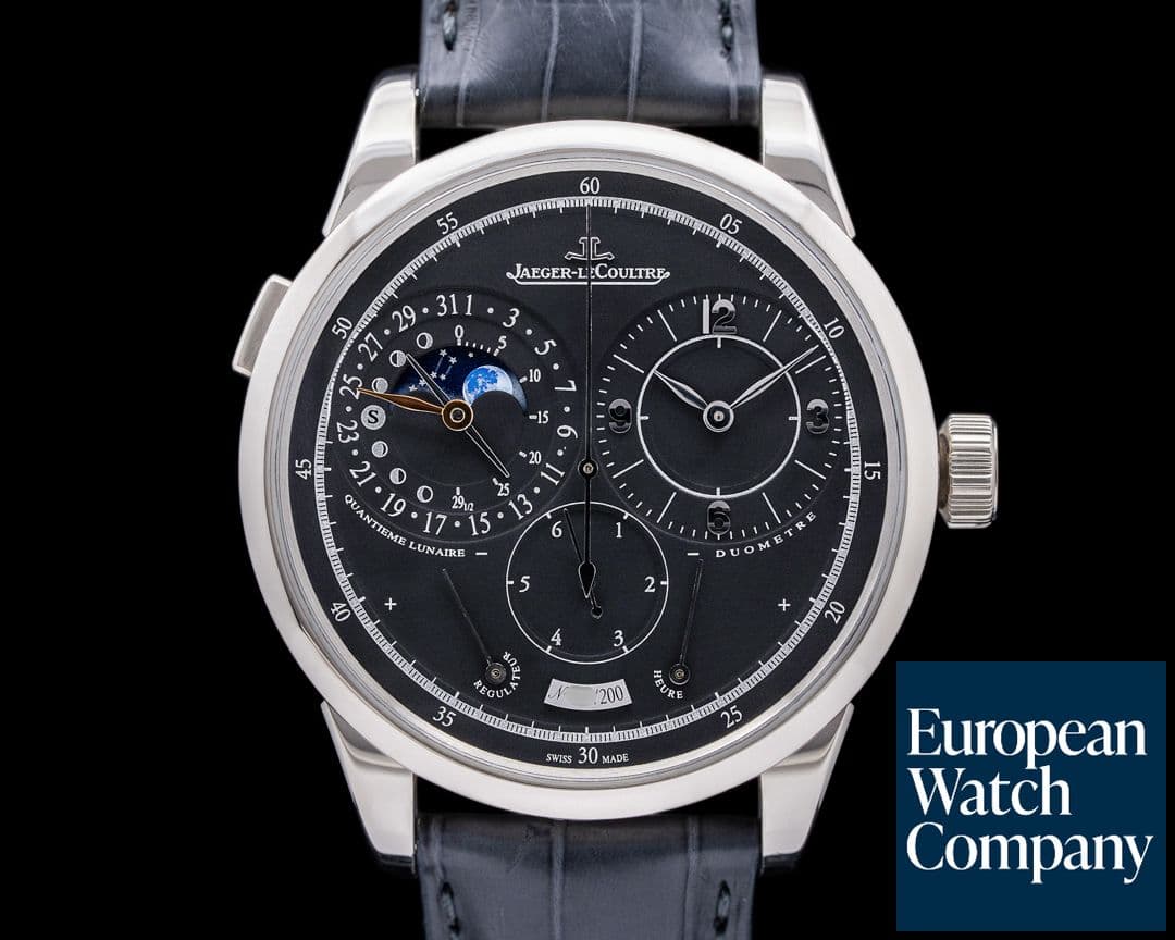 Image of Jaeger LeCoultre Duometre a Quantieme Lunaire 18K White Gold LIMITED 42MM