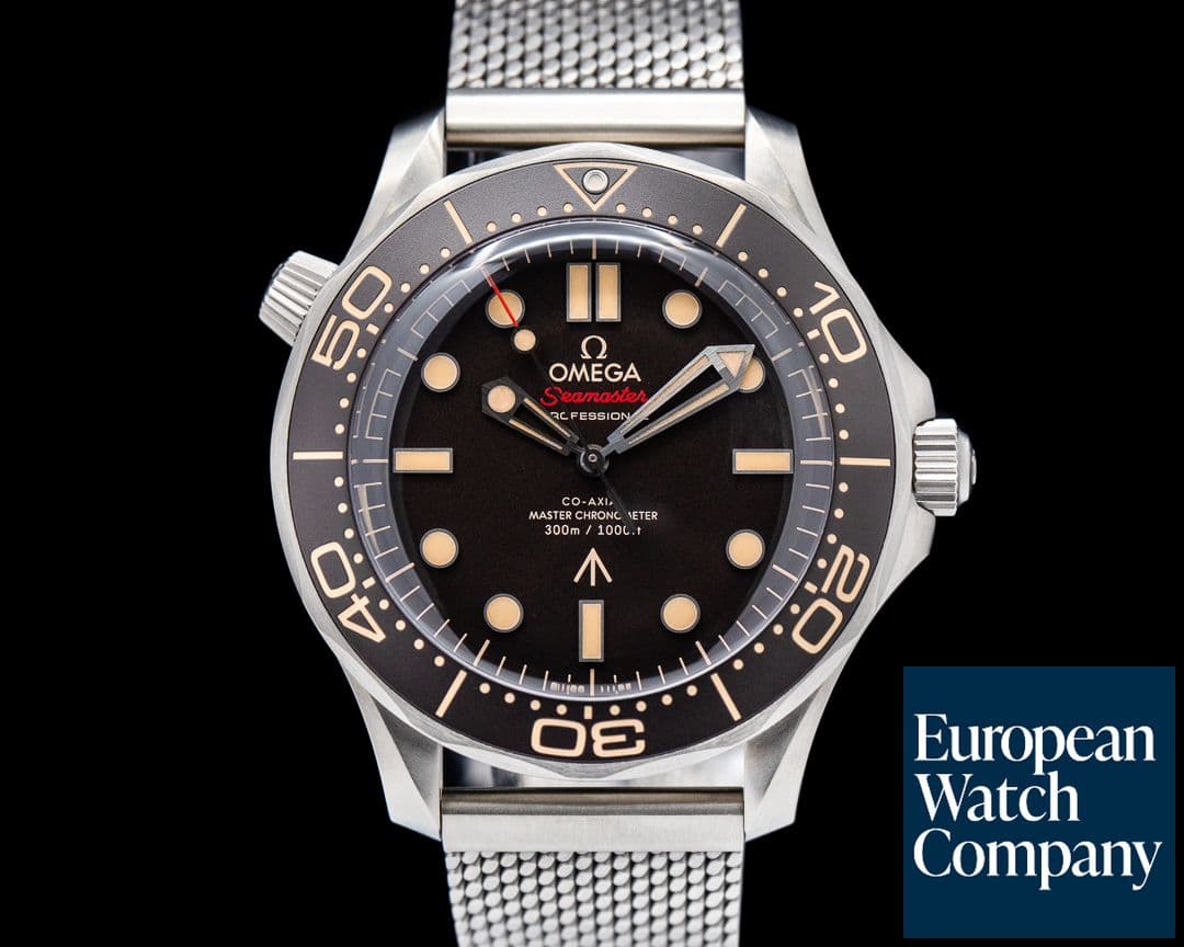 Image of Omega Seamaster 300M 007 Co-Axial Master Chronometer Titanium 42MM