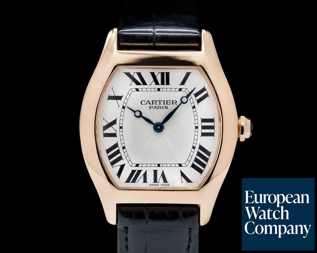 Image of Cartier Privee Collection Tortue XL CPCP 18K Rose Gold