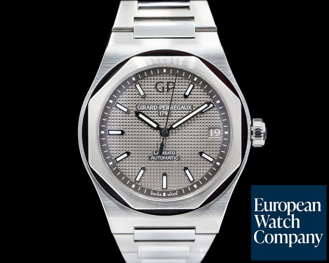 Image of Girard Perregaux Laureato Automatic 42mm SS Grey Dial