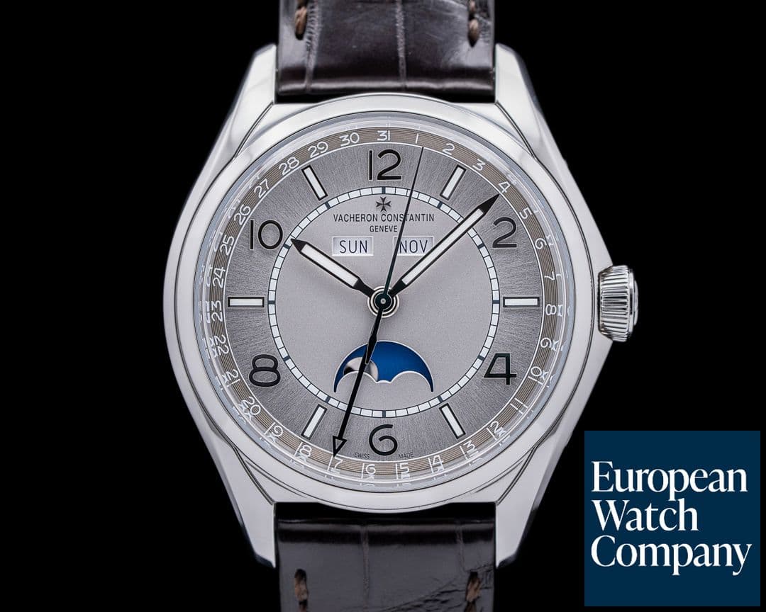 Image of Vacheron Constantin Fiftysix Complete Calendar SS Silver Dial 