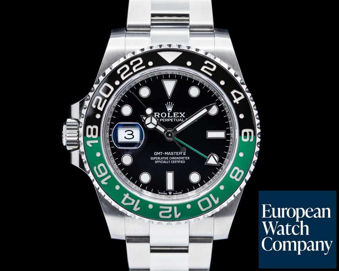 Image of Rolex Left-Handed GMT Master II 126720VTNR "SPRITE" 2024