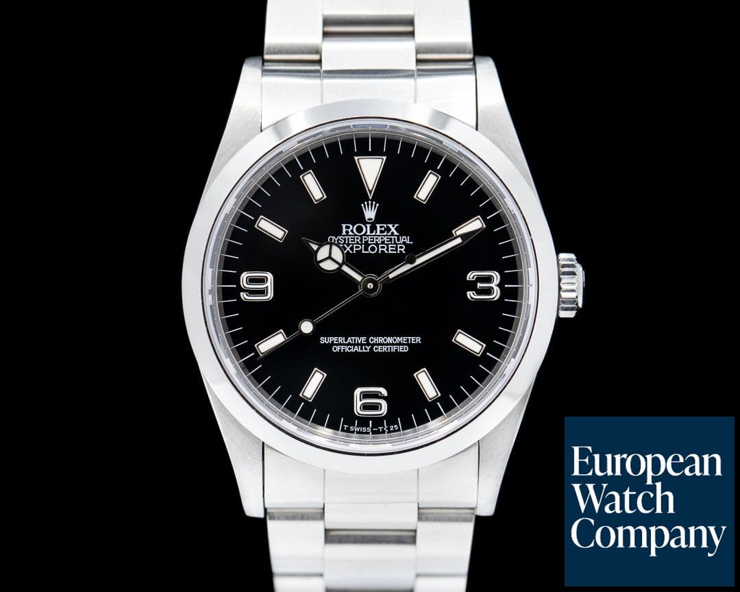 Image of Rolex Explorer I 14270 36MM SS FULL SET VERY SHARP