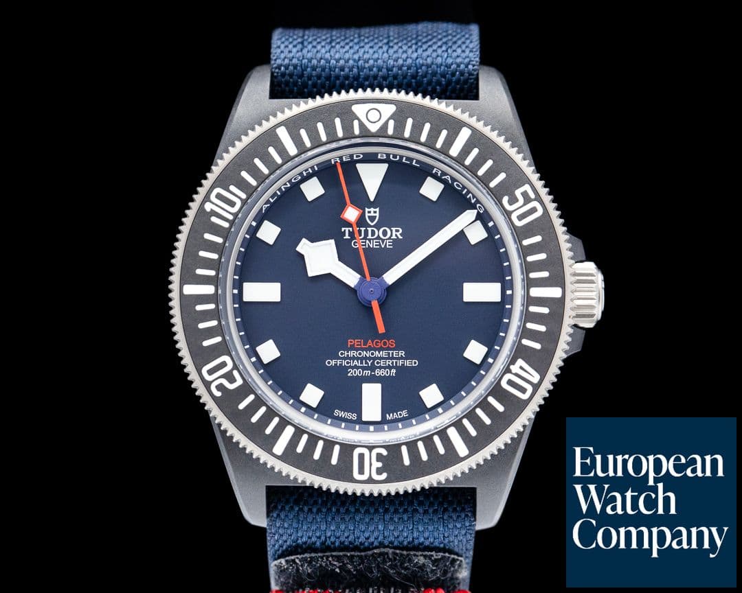 Image of Tudor Pelagos FXD Red Bull Racing 2023 UNWORN