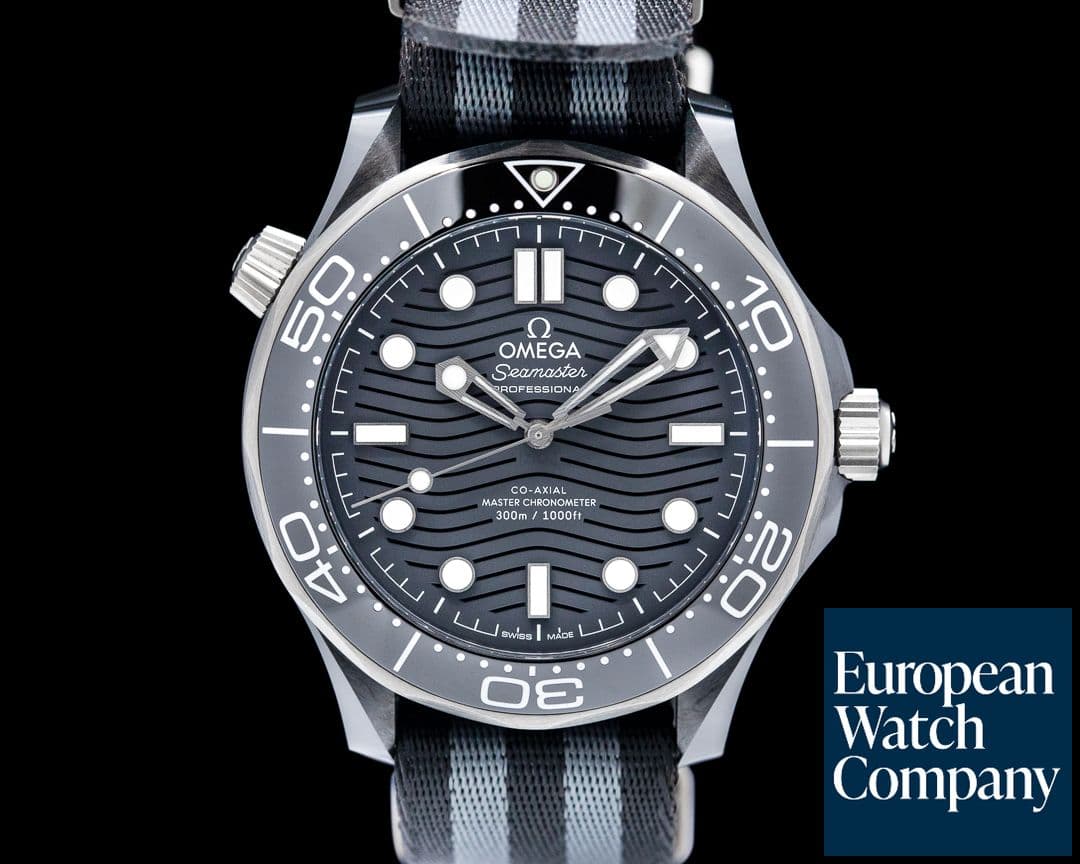 Image of Omega Seamaster Diver 300M Co-Axial Master Chronometer Ceramic/Titanium