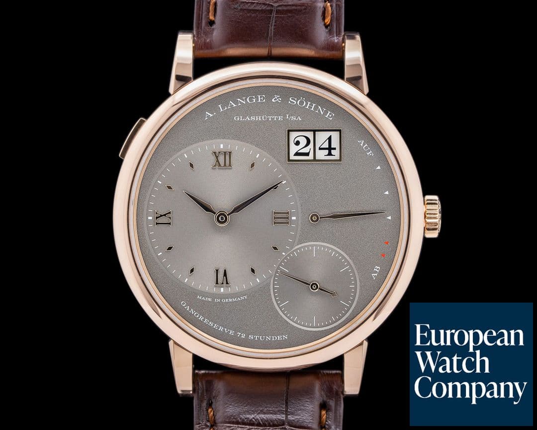Image of A. Lange and Sohne Grand Lange 1 137.033 Grey Dial 2023