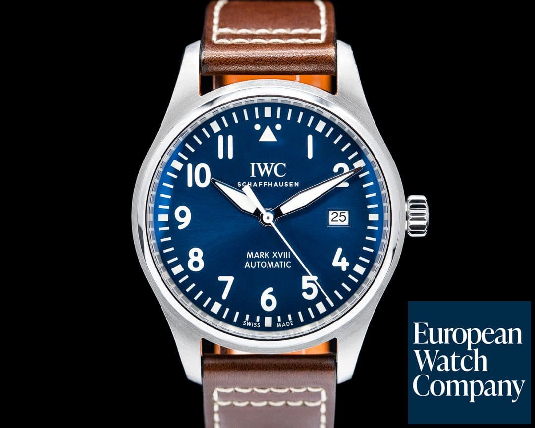 Image of IWC Mark XVIII Le Petite Prince SS 