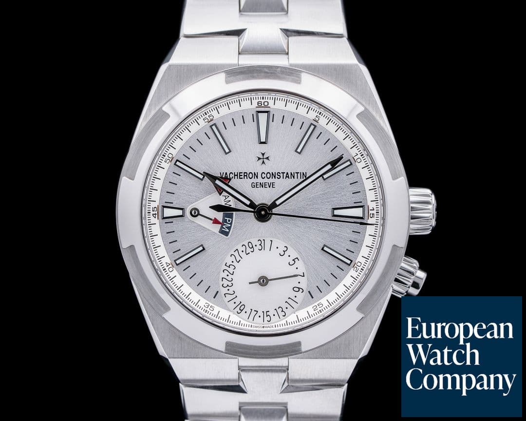Image of Vacheron Constantin Overseas Dual Time 7900V SS Silver Dial 