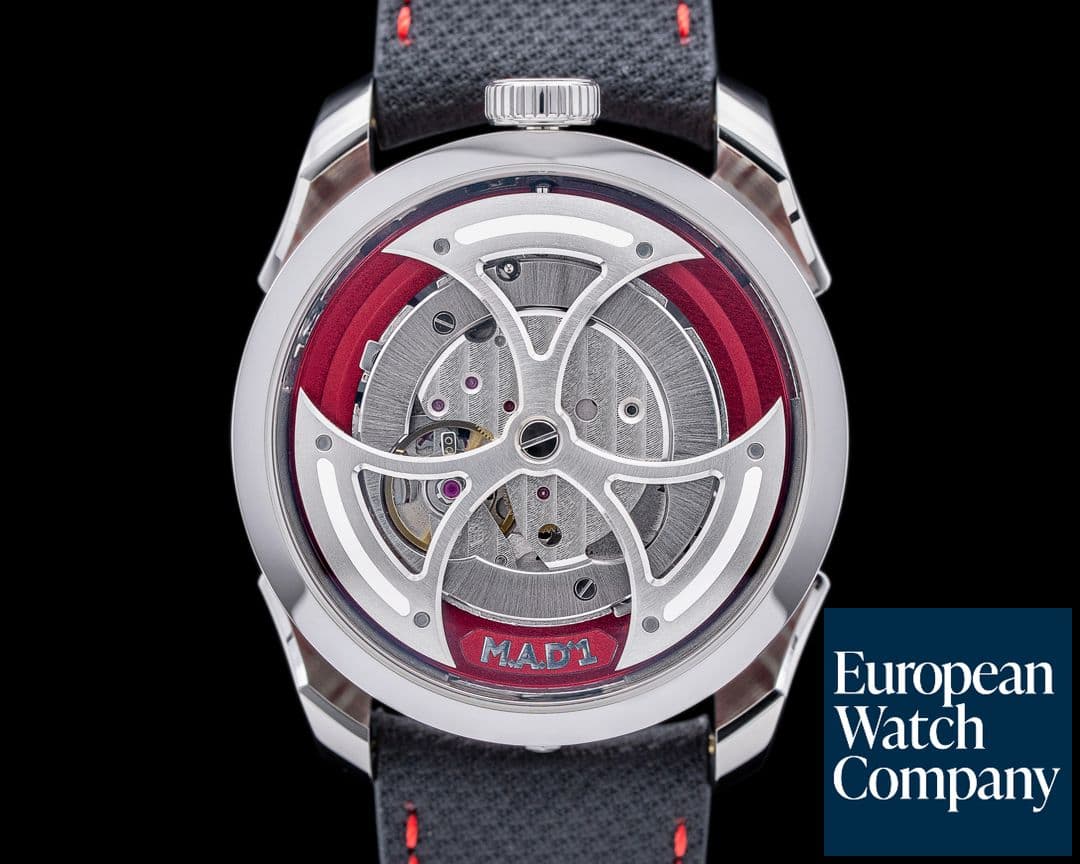 Image of MB&F MB&F M.A.D Edition MAD 1 RED UNWORN