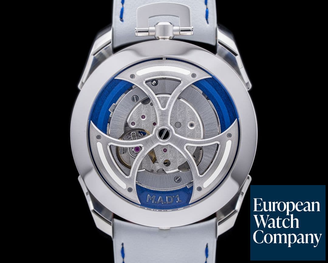 Image of MB&F MB&F M.A.D Edition MAD 1 Blue UNWORN