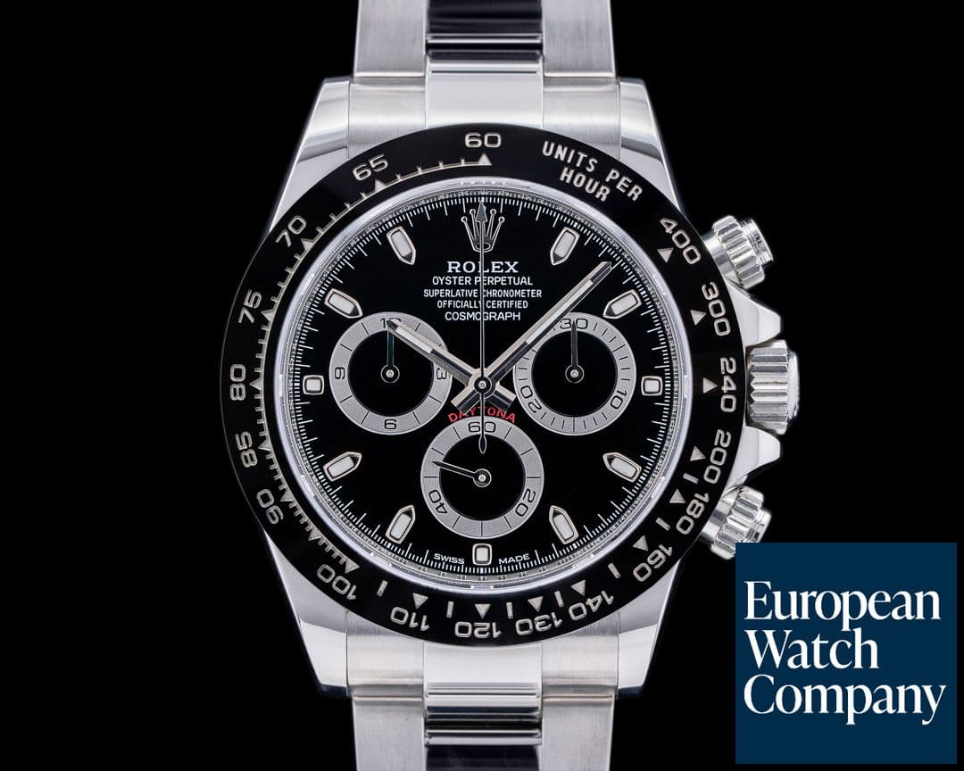 Image of Rolex Daytona 116500 Ceramic Bezel SS / Black Dial