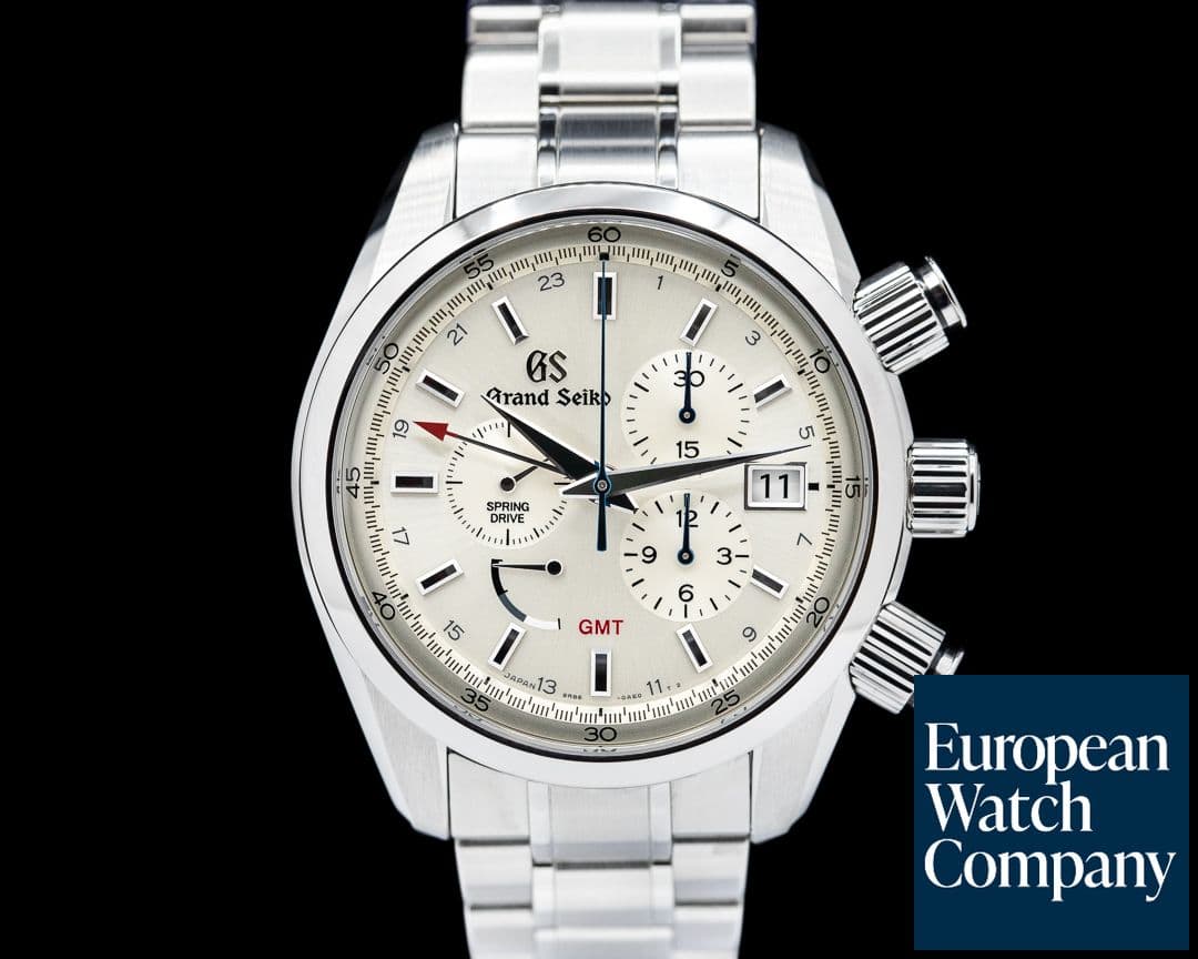Image of Grand Seiko Sport Collection Spring Drive Chronograph GMT 