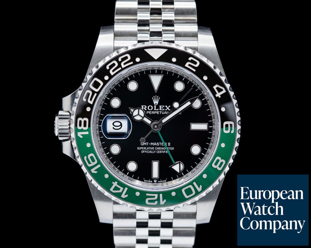 Image of Rolex Left-Handed GMT Master II 126720VTNR Destro 2023