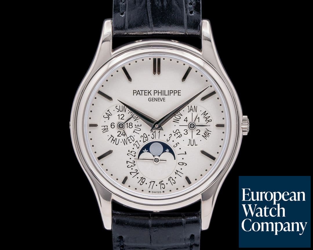 Image of Patek Philippe Perpetual Calendar 5140G 18K White Gold 
