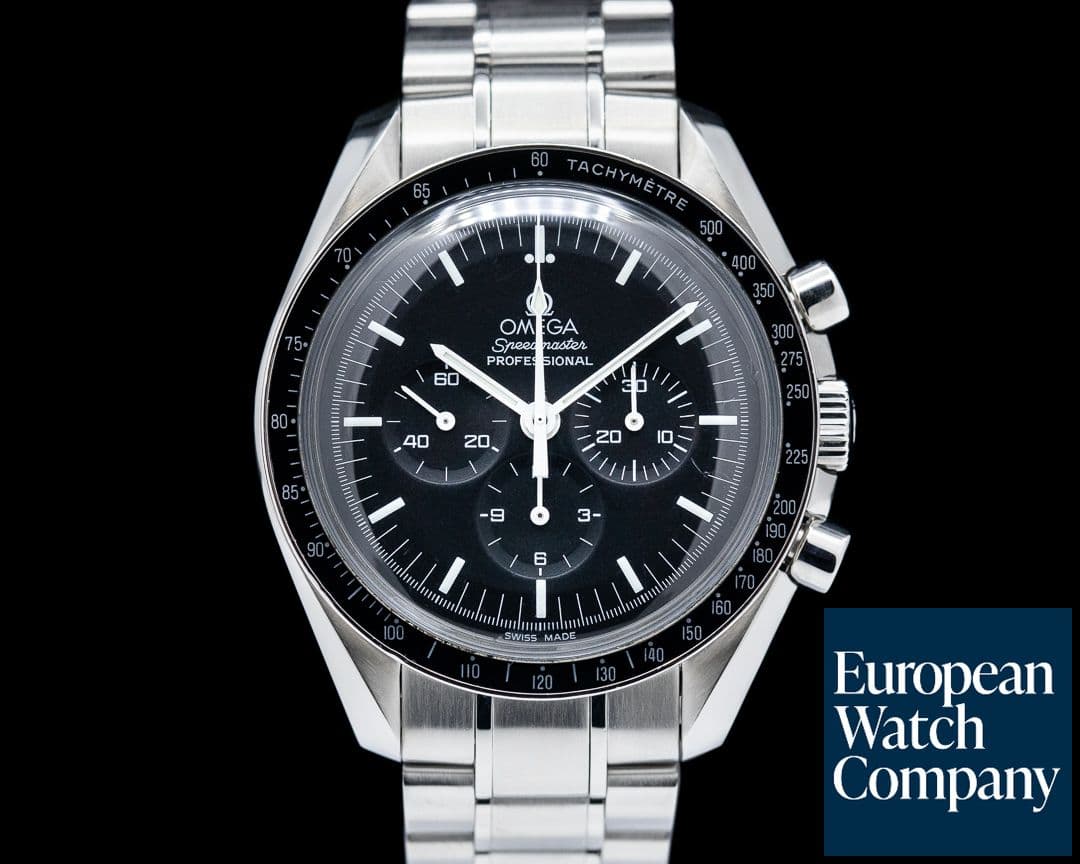 Image of Omega Speedmaster Professional Black Dial SS / SS  
