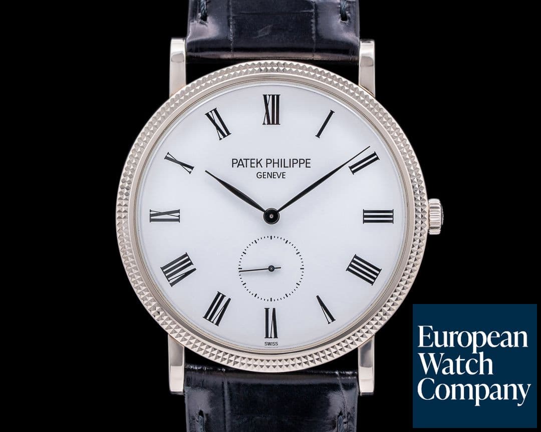 Image of Patek Philippe Calatrava 5119G 18K White Gold 