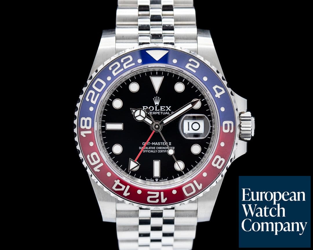 Image of Rolex GMT Master II Ceramic 126710 Pepsi SS