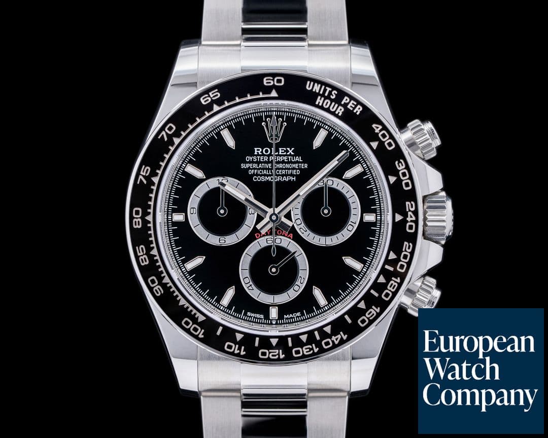 Image of Rolex Daytona 126500 Ceramic Bezel SS / Black Dial UNWORN 2024