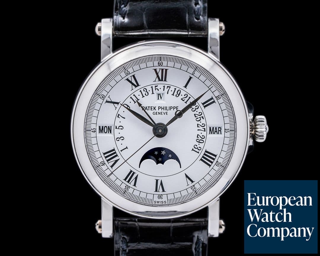 Image of Patek Philippe Retrograde Perpetual Calendar 5059P Platinum 