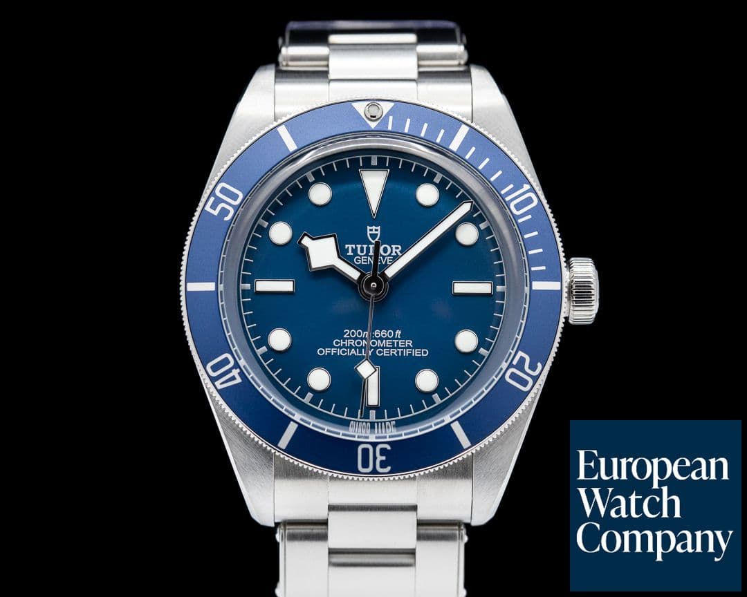Image of Tudor Tudor Black Bay Fifty-Eight Blue SS / Bracelet 
