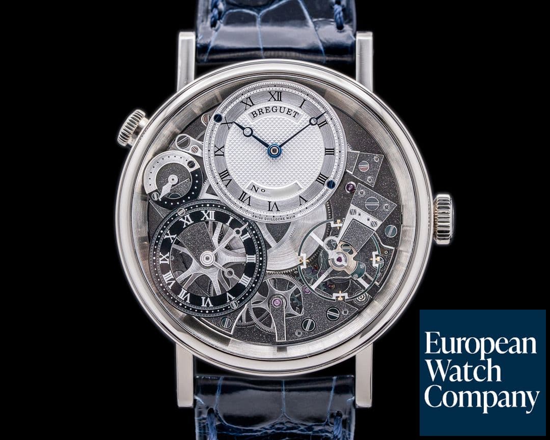 Image of Breguet Tradition 7067BB GMT Manual Wind White Gold 40MM
